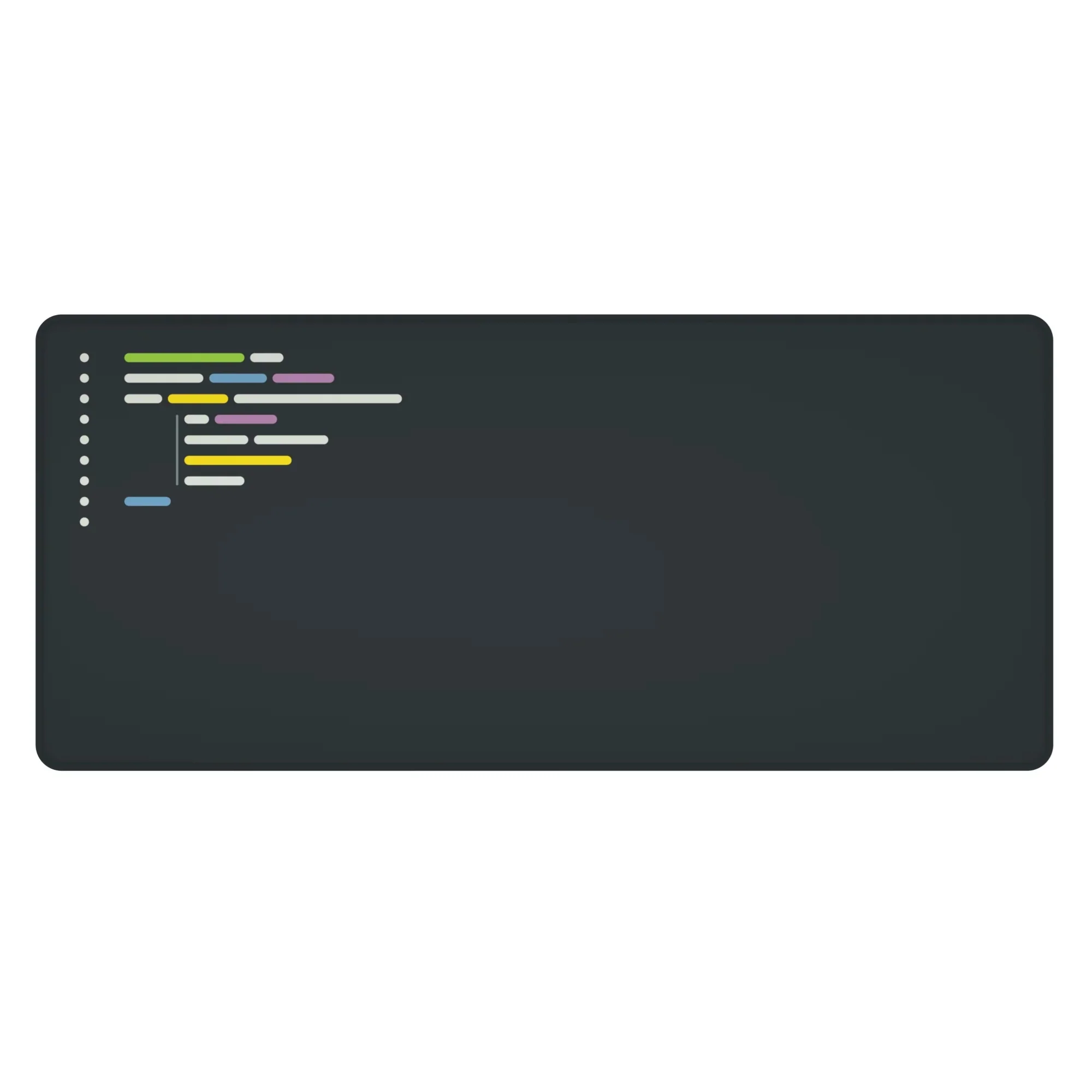 900mats CODE Desk Mat - Image 3