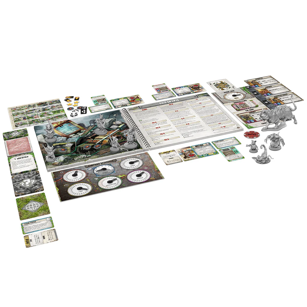 Aftermath: An Adventure Book Game - Image 3