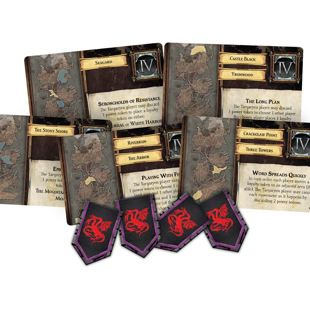 AGOT Board Game : Mother of Dragons Expansion - Image 6