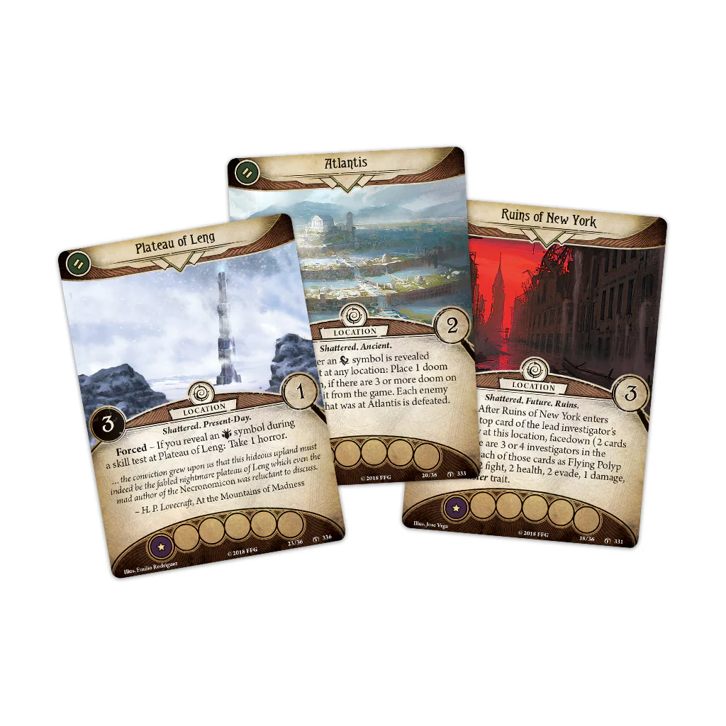 Arkham Horror LCG : Shattered Aeons - Image 3