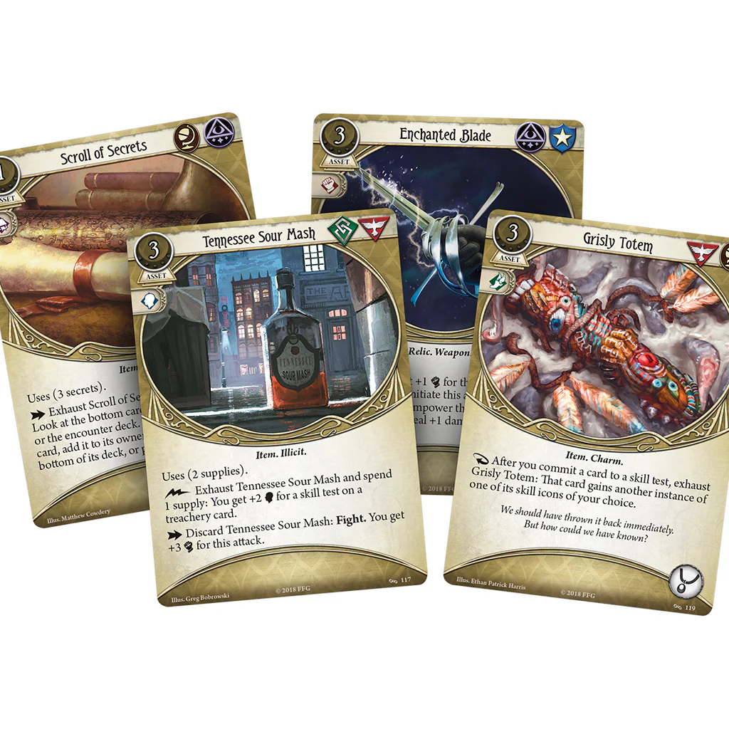 Arkham Horror LCG : The Secret Name - Image 3