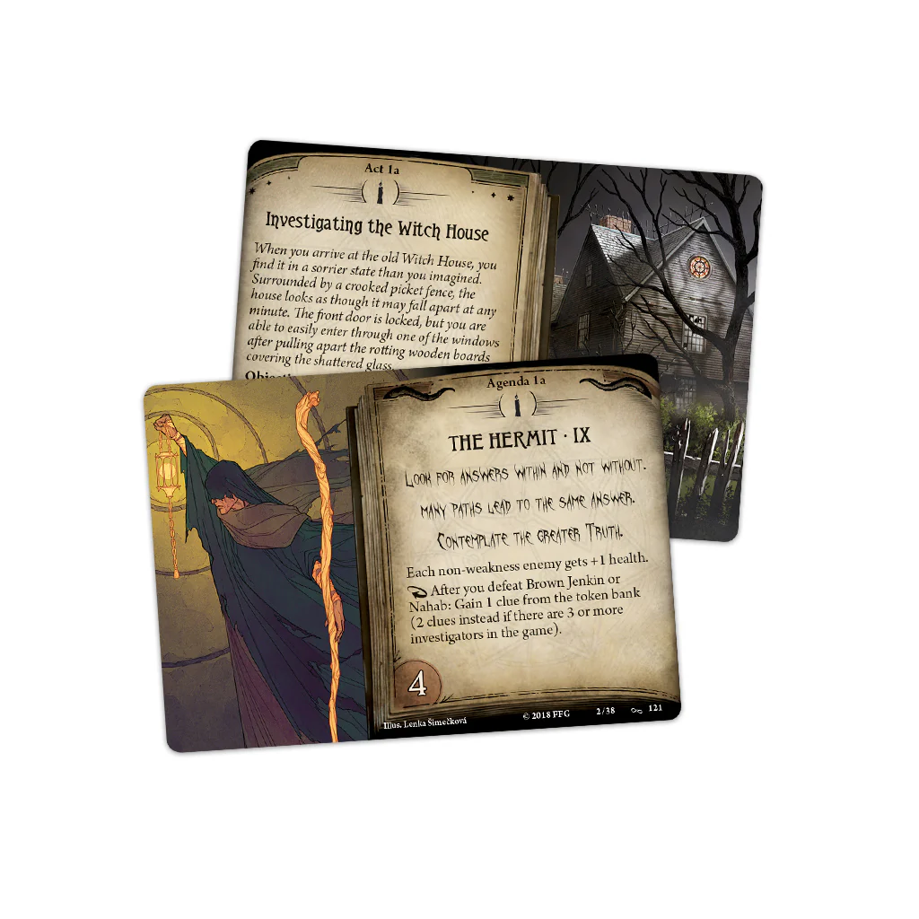 Arkham Horror LCG : The Secret Name - Image 4