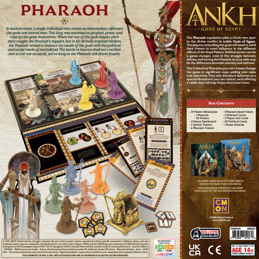 Ankh: Gods of Egypt Pharaoh Expansion - Image 5