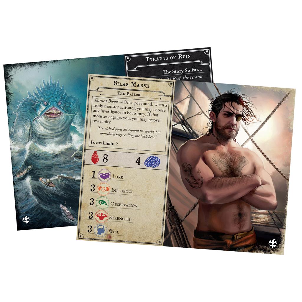 Arkham Horror : Under Dark Waves Expansion - Image 3