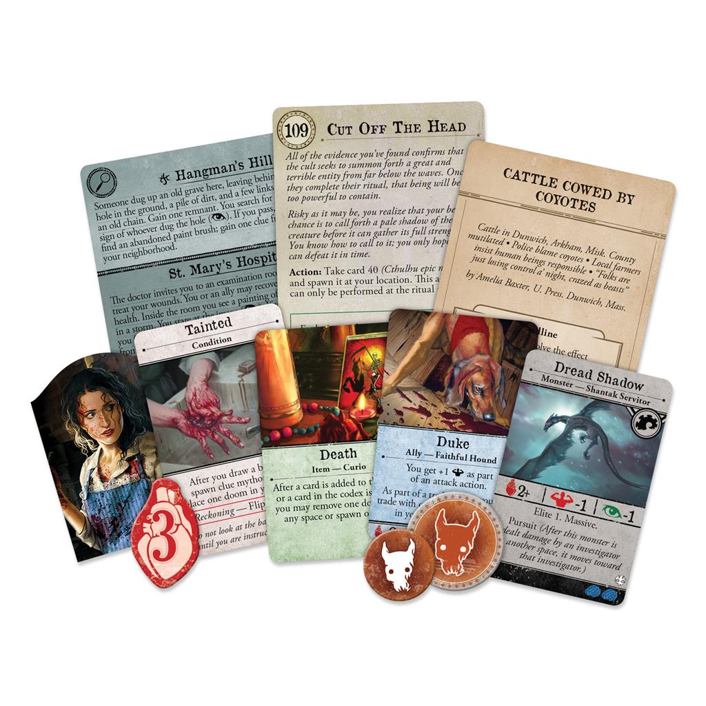 Arkham Horror : Under Dark Waves Expansion - Image 4