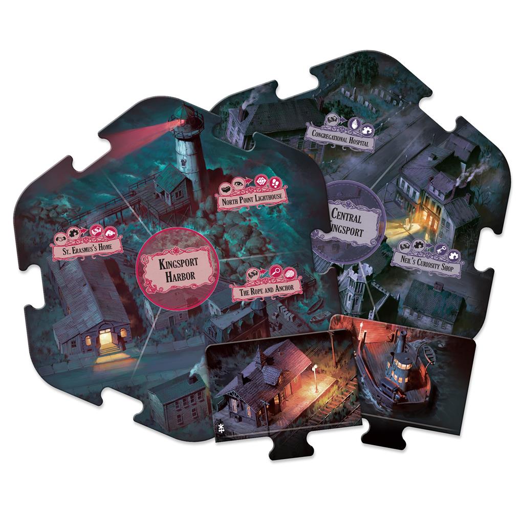 Arkham Horror : Under Dark Waves Expansion - Image 5
