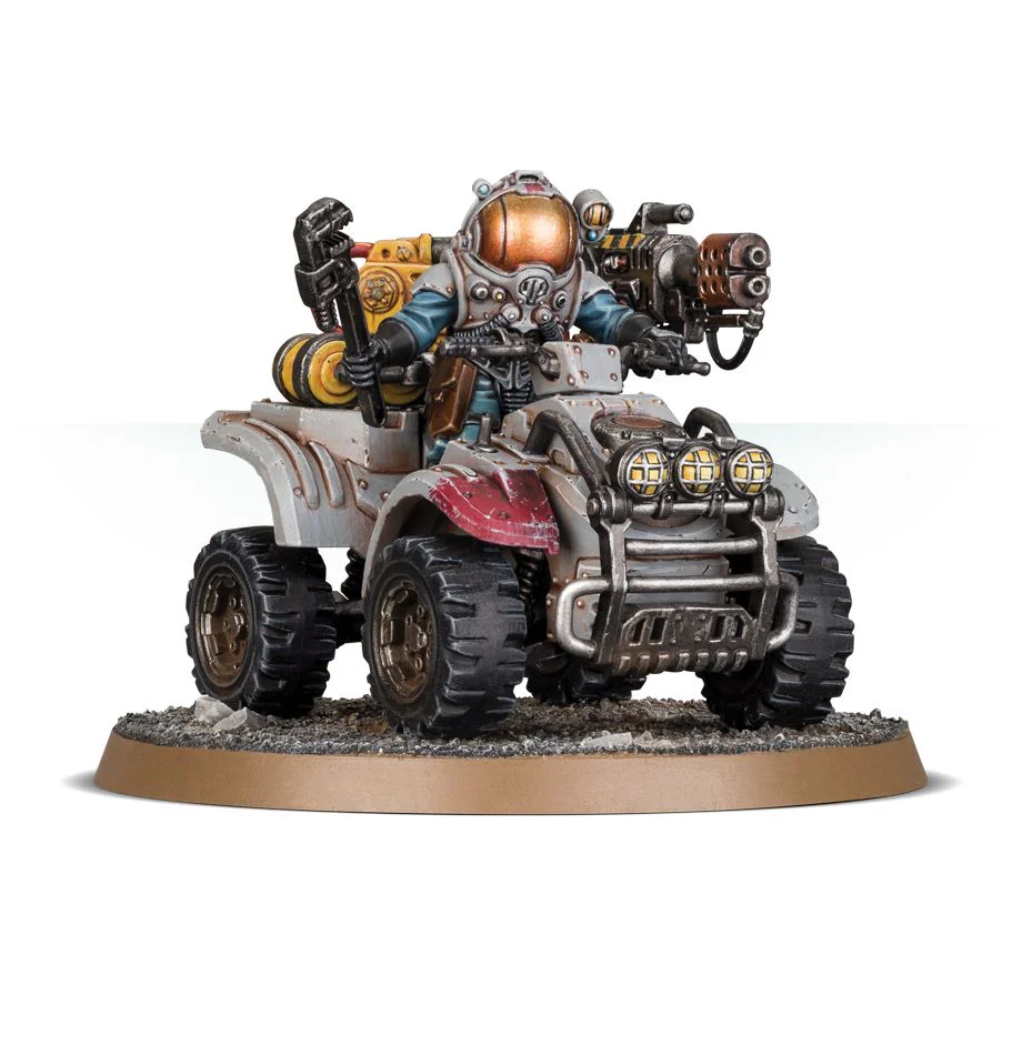 Warhammer 40000 Genestealer Cults Atalan Jackals - Image 2