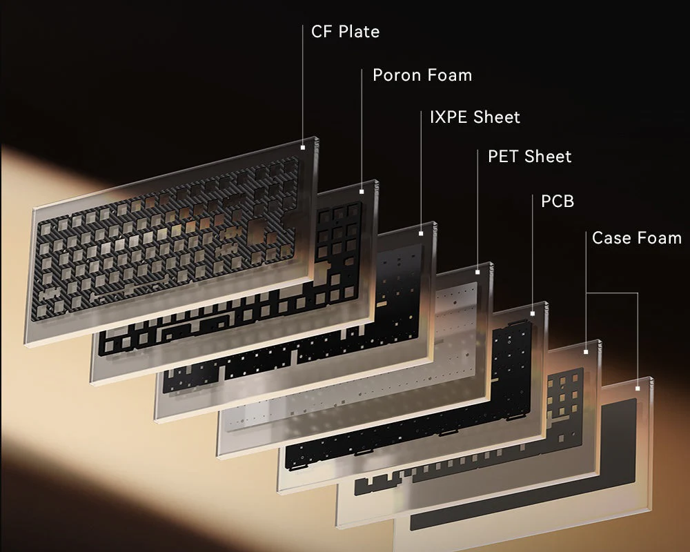 ATK X Qwertykeys Hex80 HE 8K Aluminum Keyboard - Image 7