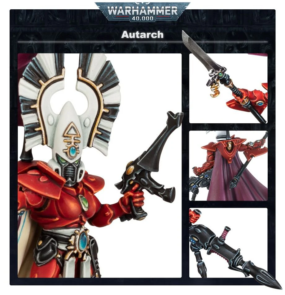 Warhammer 40000 Aeldari Autarch - Image 2