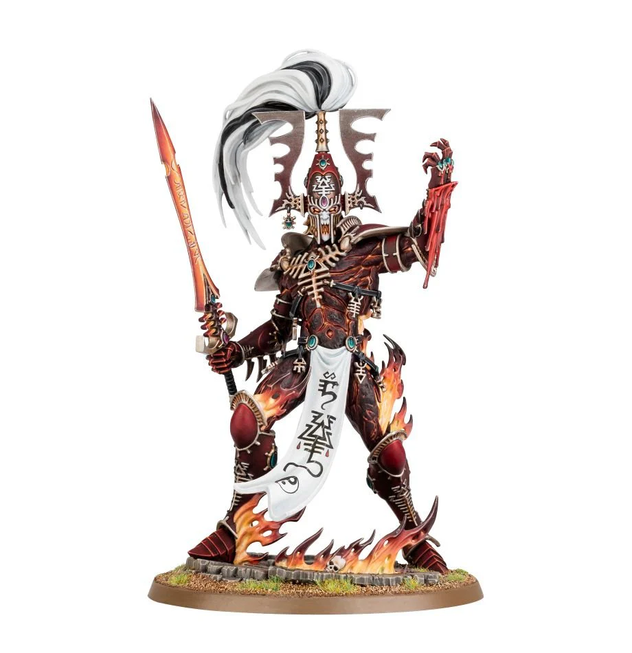 Warhammer 40000 Aeldari Avatar Of Khaine