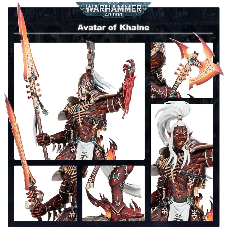 Warhammer 40000 Aeldari Avatar Of Khaine - Image 2
