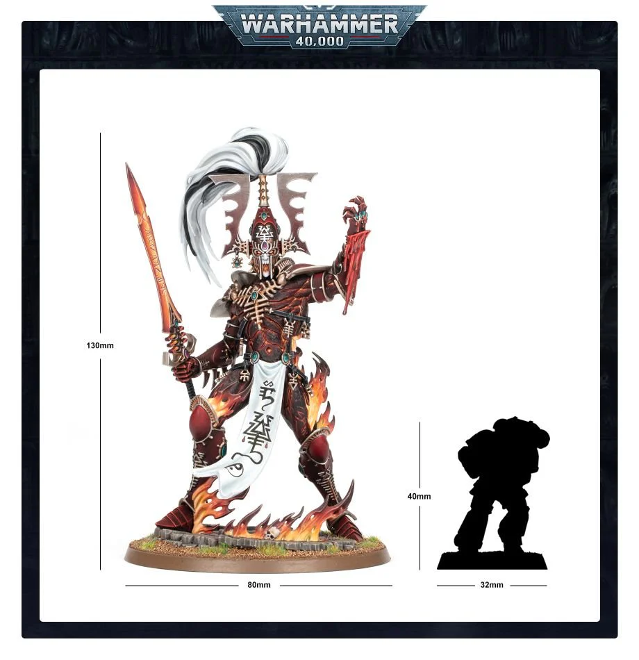 Warhammer 40000 Aeldari Avatar Of Khaine - Image 3