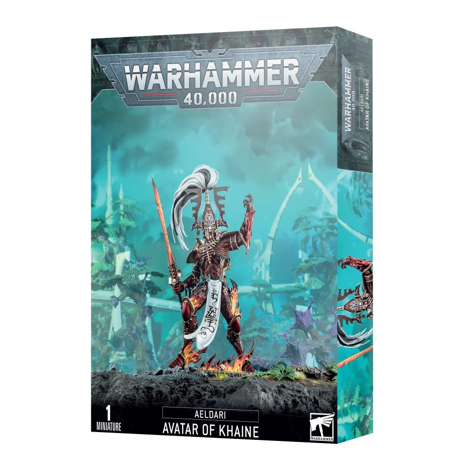Warhammer 40000 Aeldari Avatar Of Khaine - Image 5