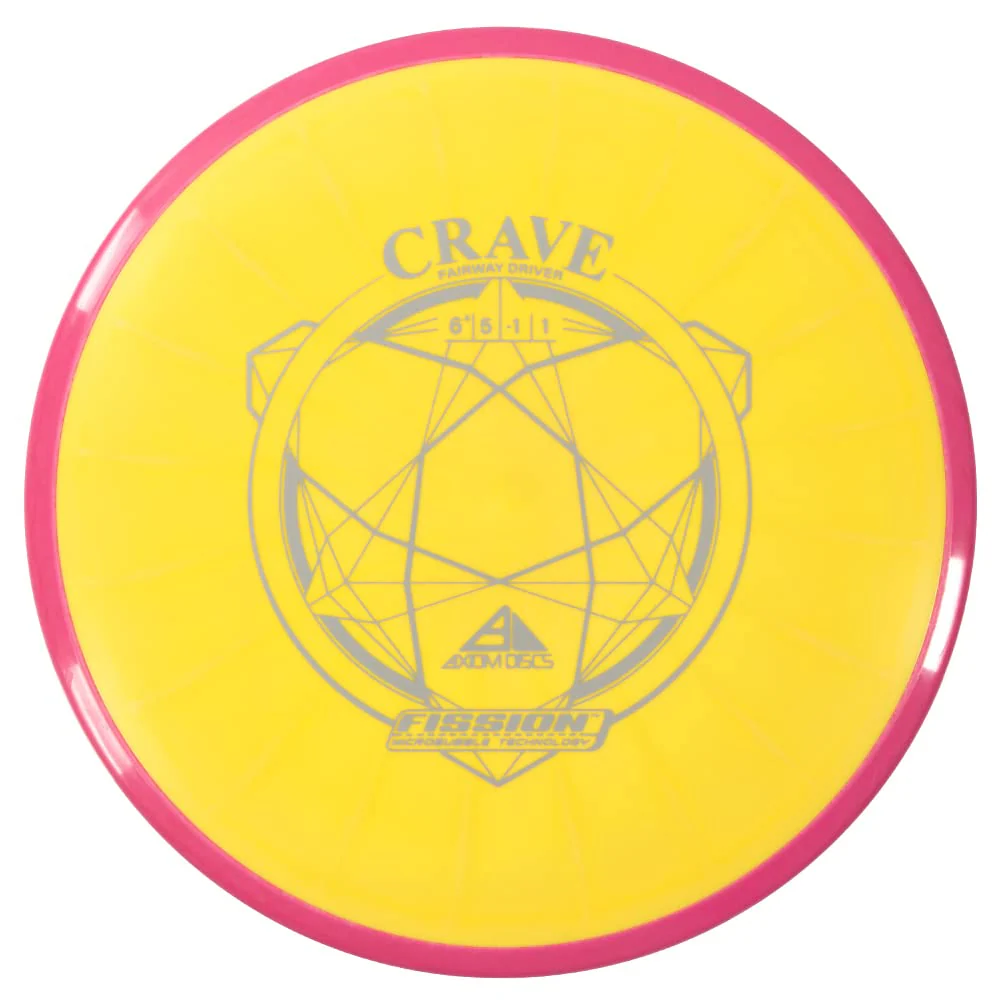 Axiom Discs Fission Crave Disc Golf Fairway Driver (Colors May Vary) - Image 3