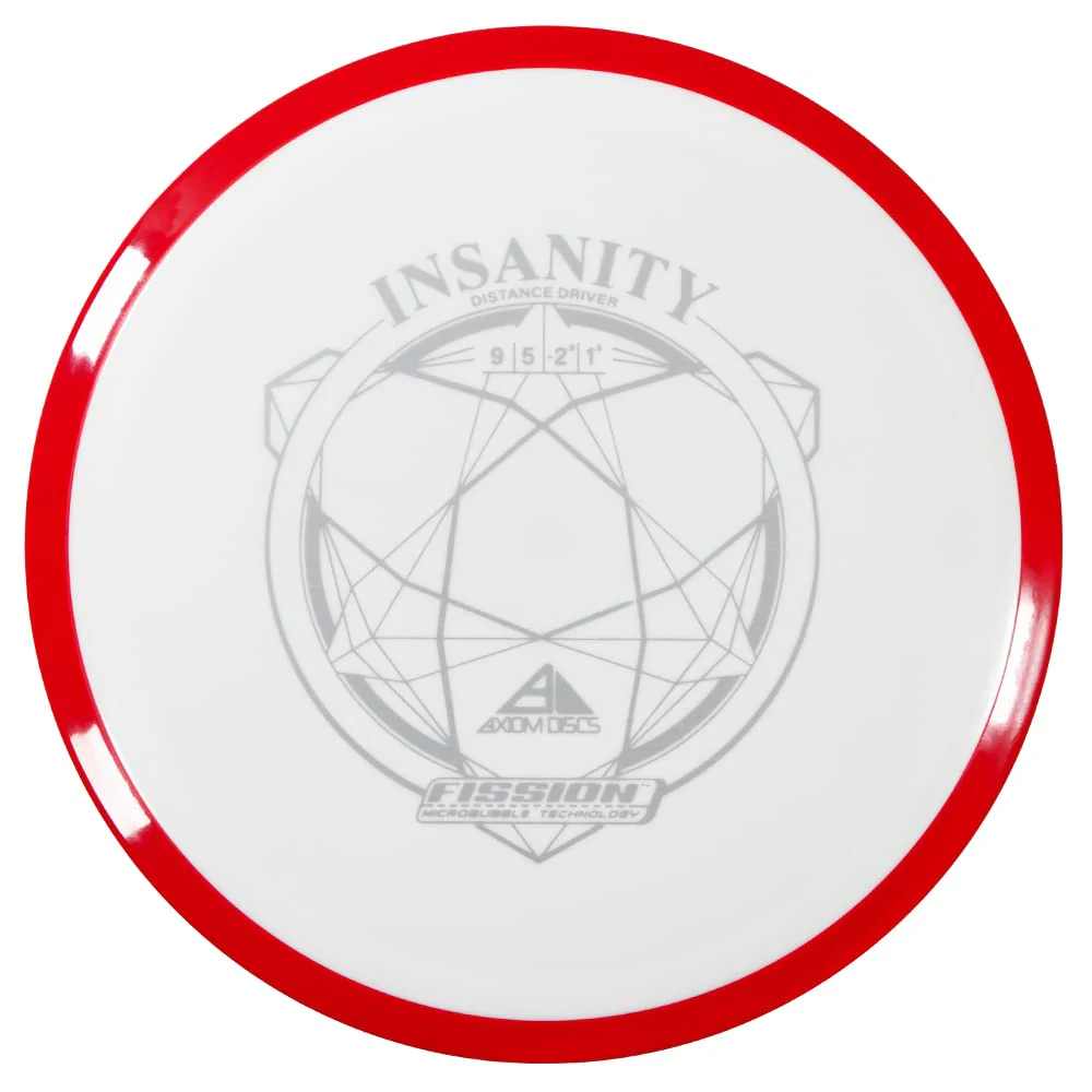 Axiom Discs Fission Insanity Disc Golf Distance Driver (Colors May Vary) - Image 3