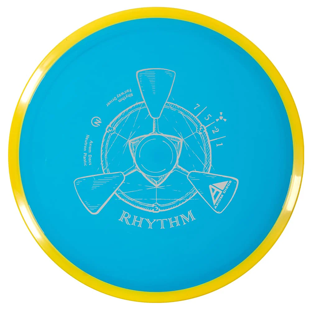 Axiom Discs Neutron Rhythm Disc Golf Fairway Driver (Colors May Vary)
