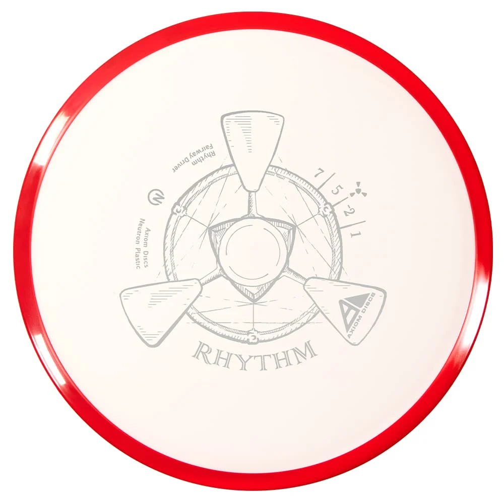 Axiom Discs Neutron Rhythm Disc Golf Fairway Driver (Colors May Vary) - Image 3