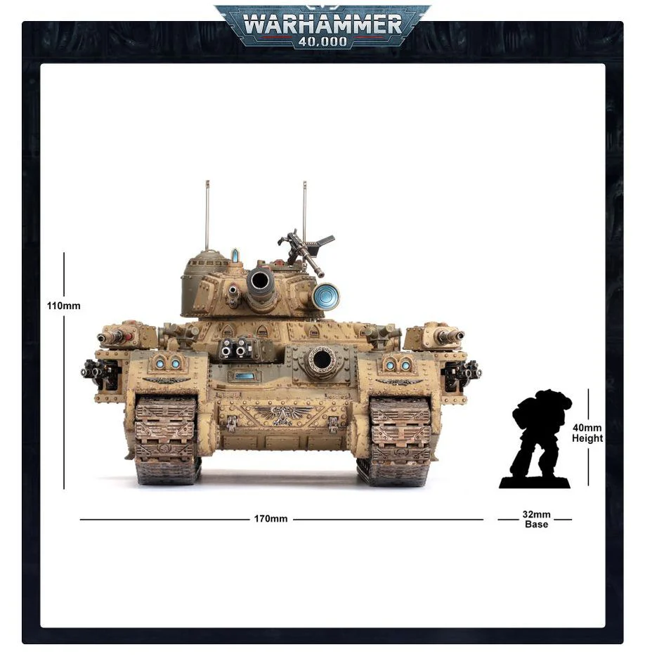 Warhammer 40000 Astra Militarum Baneblade - Image 2