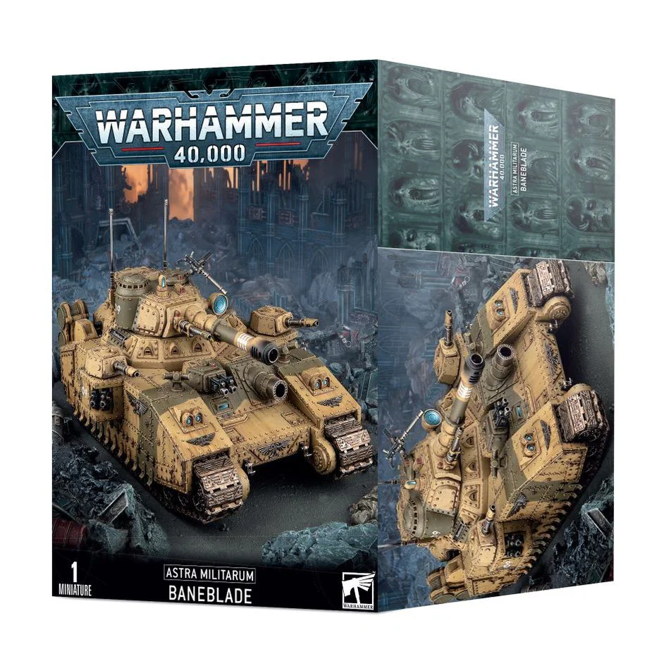 Warhammer 40000 Astra Militarum Baneblade - Image 3
