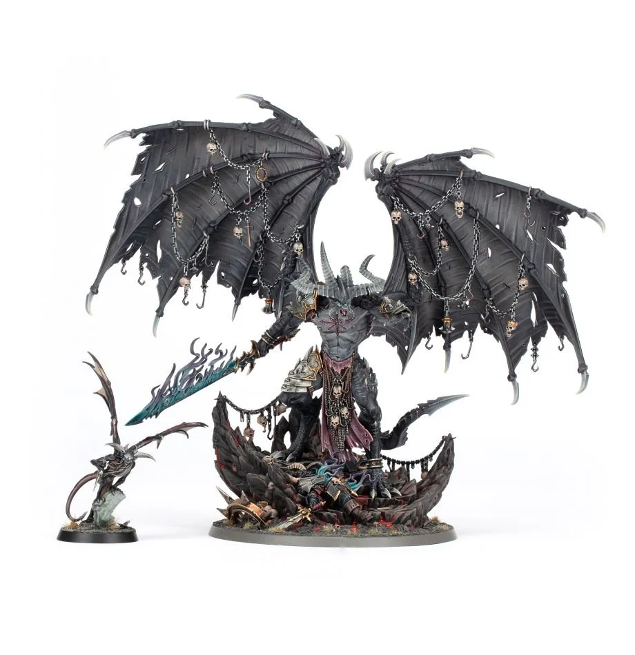 Warhammer Age of Sigmar Slaves to Darkness Be'lakor The Dark Master - Image 2