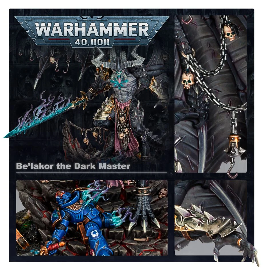 Warhammer Age of Sigmar Slaves to Darkness Be'lakor The Dark Master - Image 4