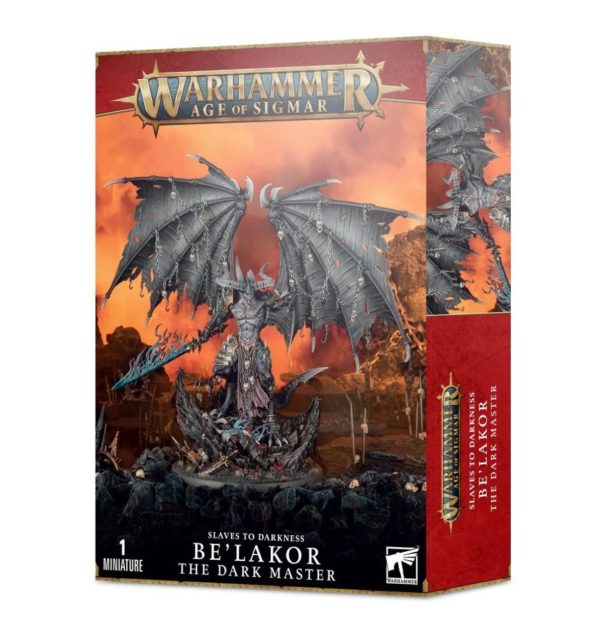 Warhammer Age of Sigmar Slaves to Darkness Be'lakor The Dark Master - Image 8