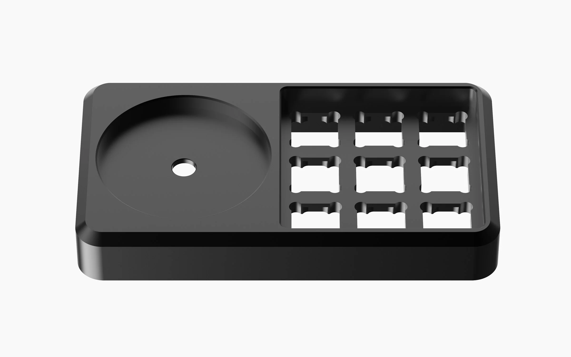 Binepad BNK9 Aluminum Hotswap Macropad - Image 5