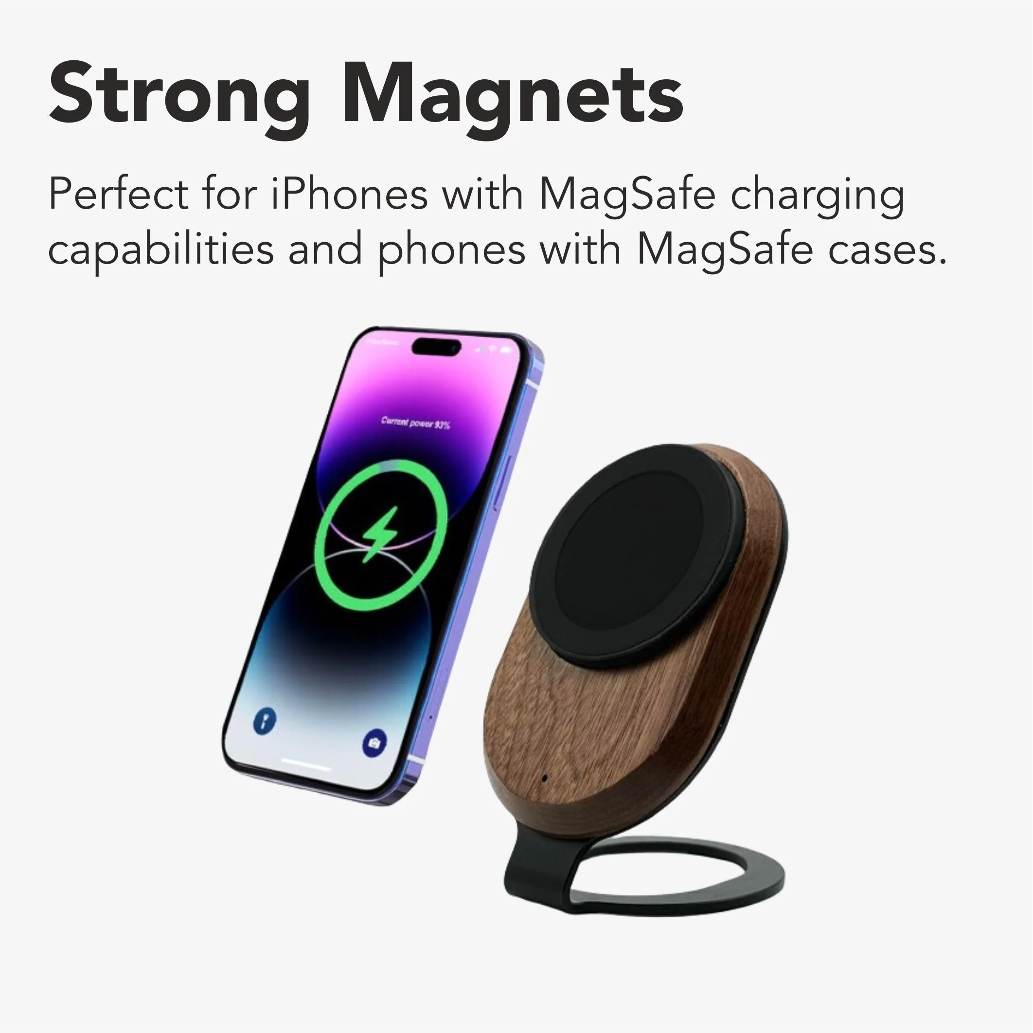 Binepad Magnetic Wireless Charger - Image 3