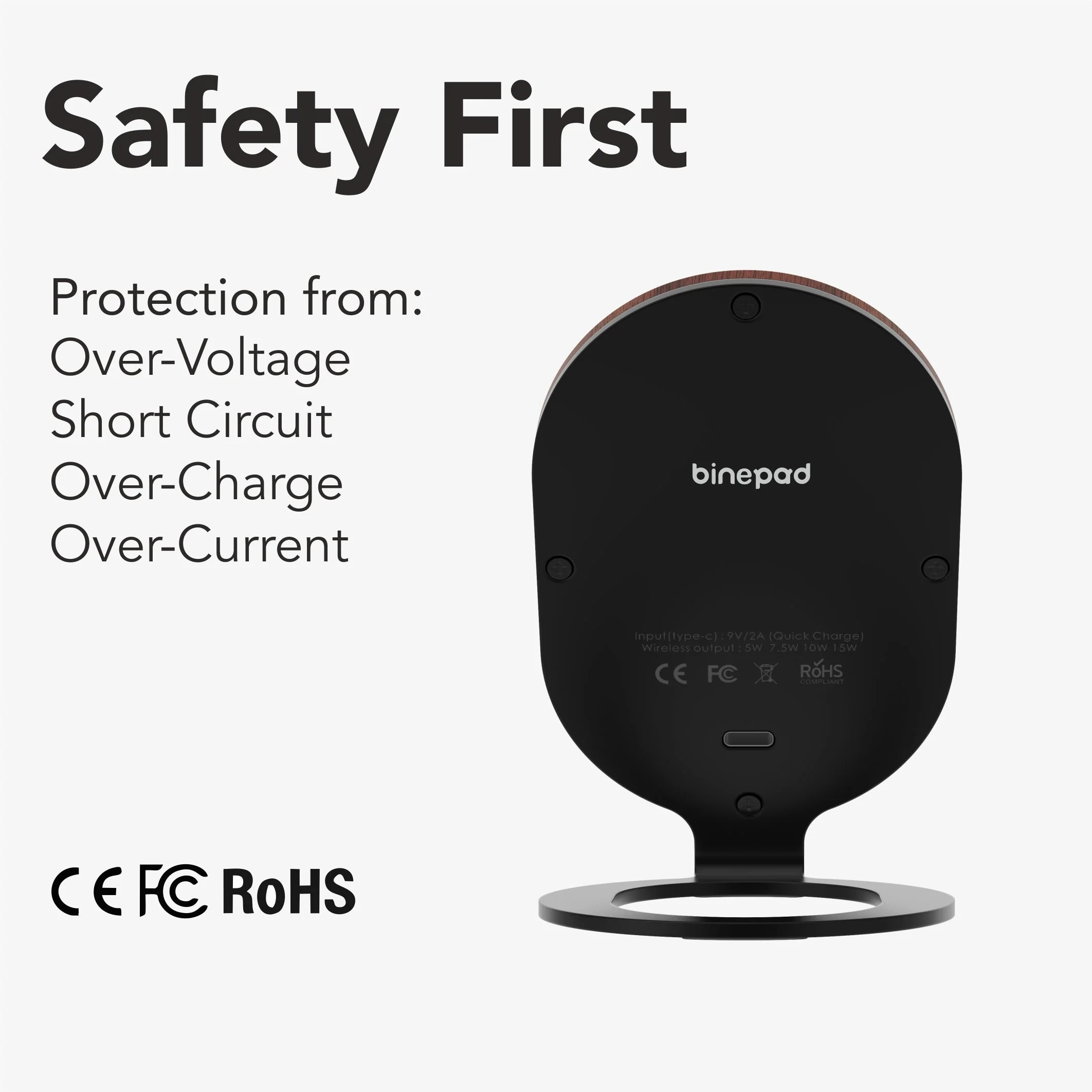 Binepad Magnetic Wireless Charger - Image 5