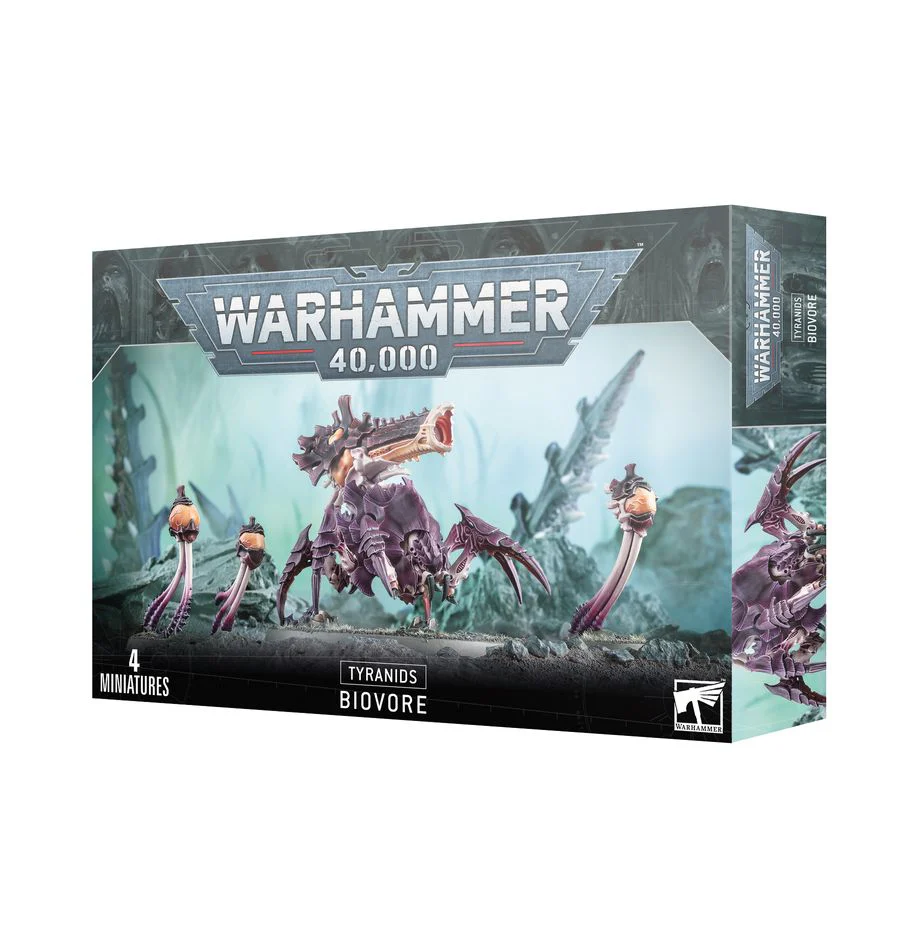 Warhammer 40000 Tyranids Biovore - Image 3