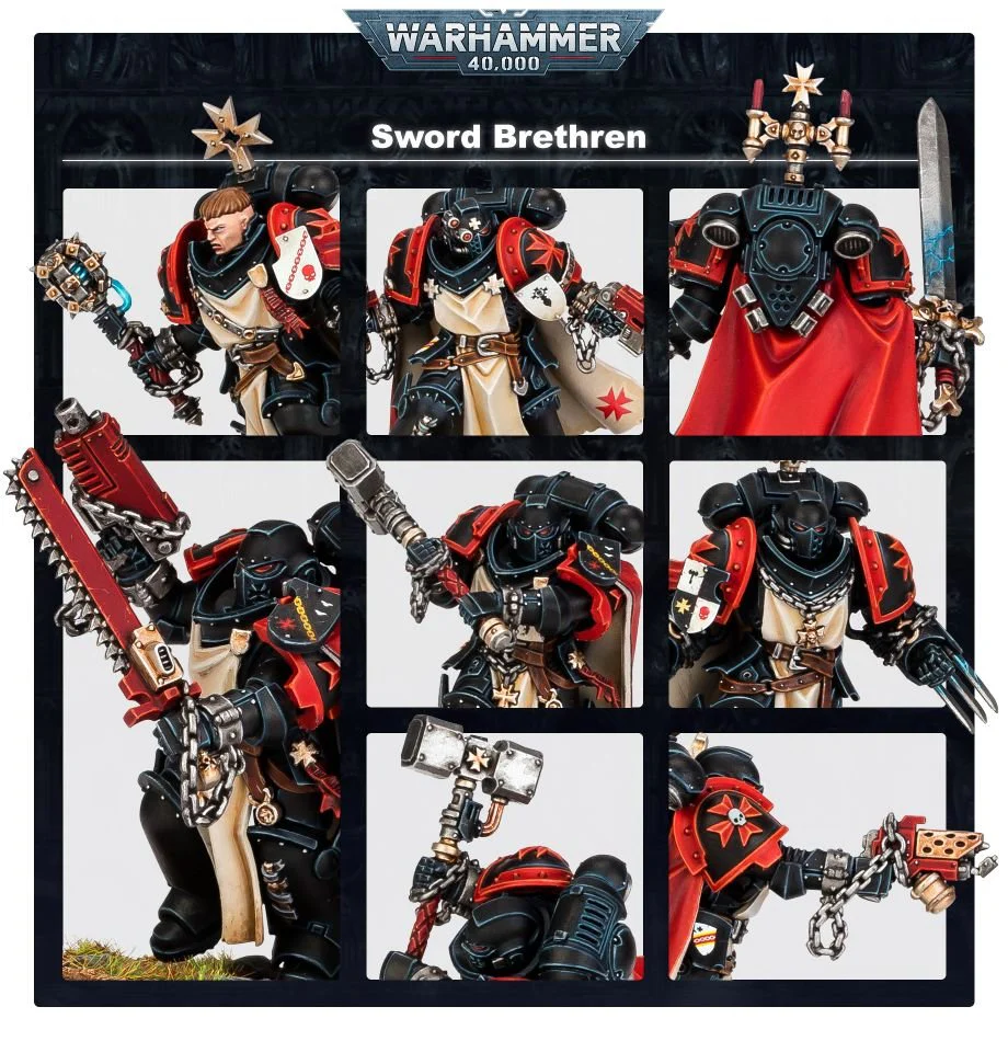 Warhammer 40000 Black Templars : Sword Brethren - Image 2