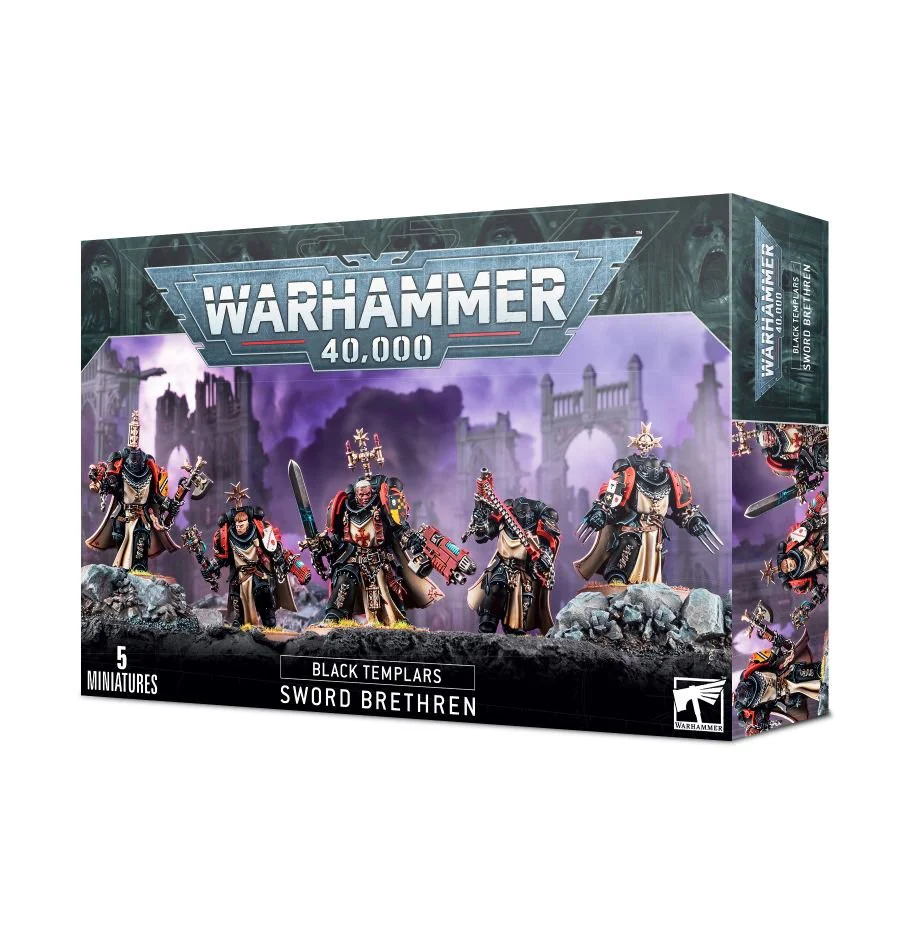 Warhammer 40000 Black Templars : Sword Brethren - Image 6