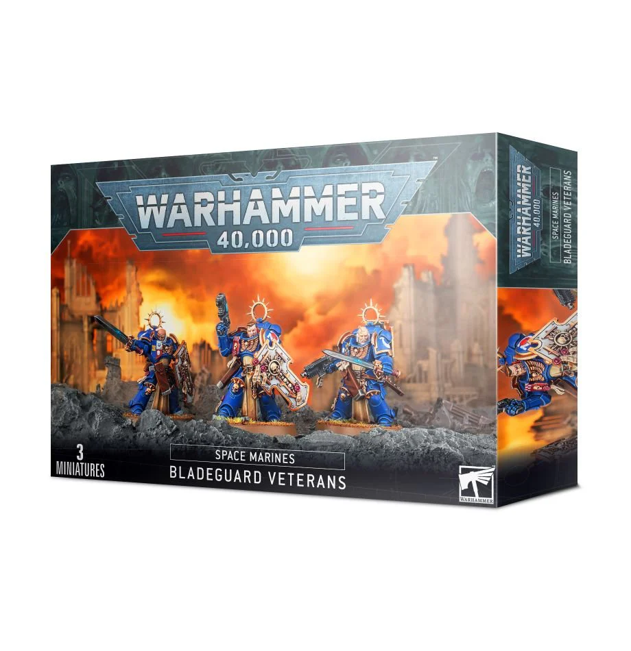 Warhammer 40000 Space Marines Bladeguard Veterans - Image 6