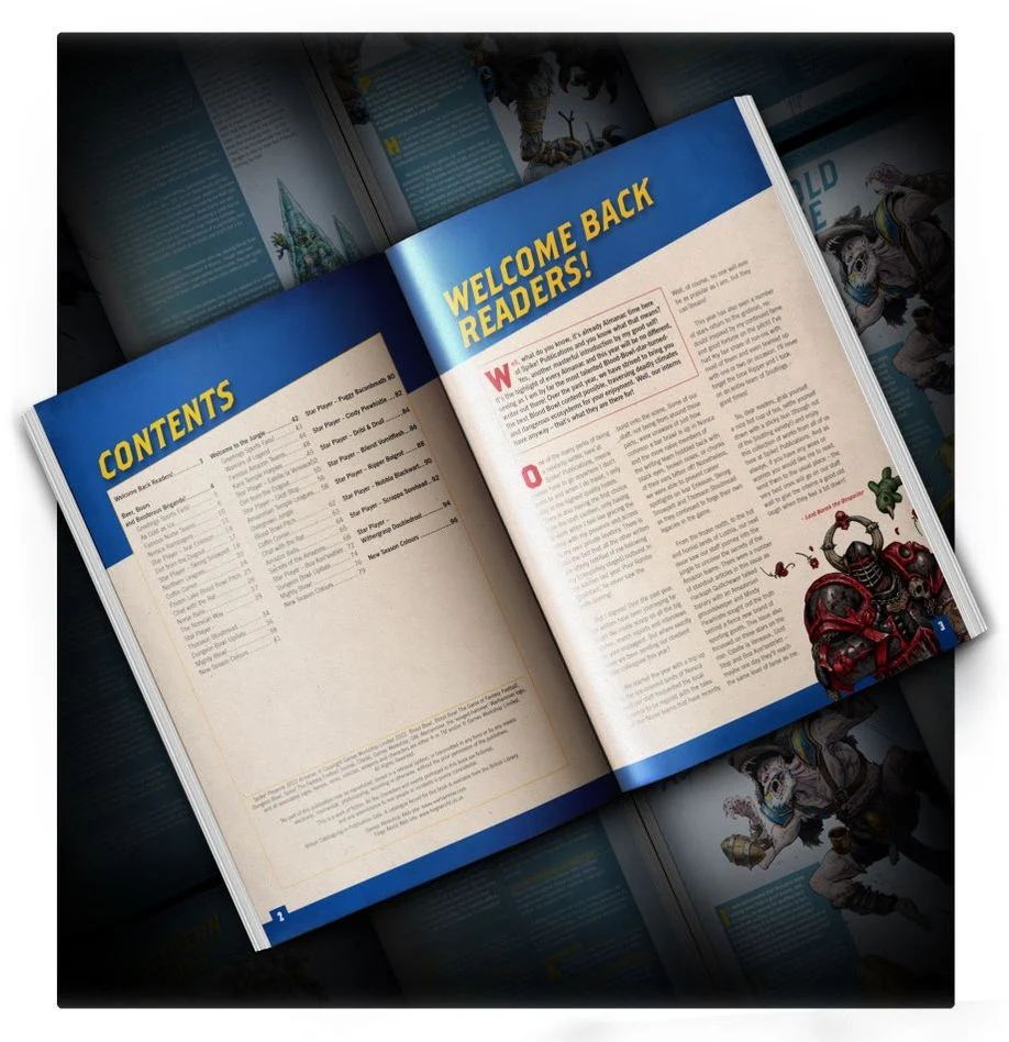 Blood Bowl Spike! Presents - 2022 Almanac - Image 2