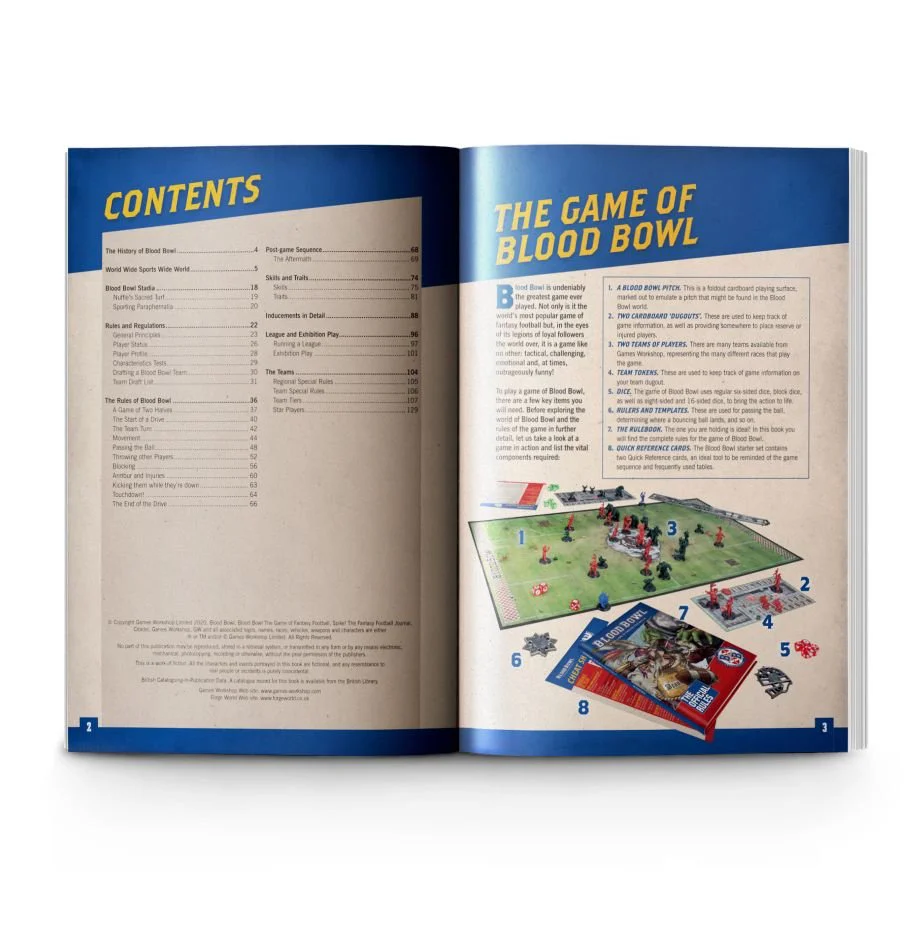 Blood Bowl Official Second Season Rulebook - Image 2