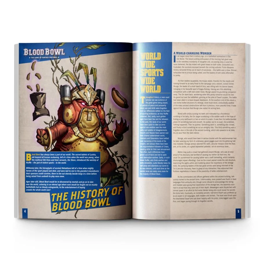 Blood Bowl Official Second Season Rulebook - Image 3