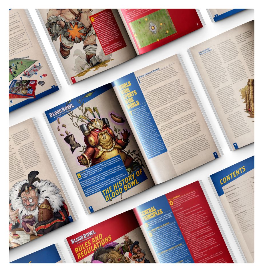 Blood Bowl Official Second Season Rulebook - Image 4