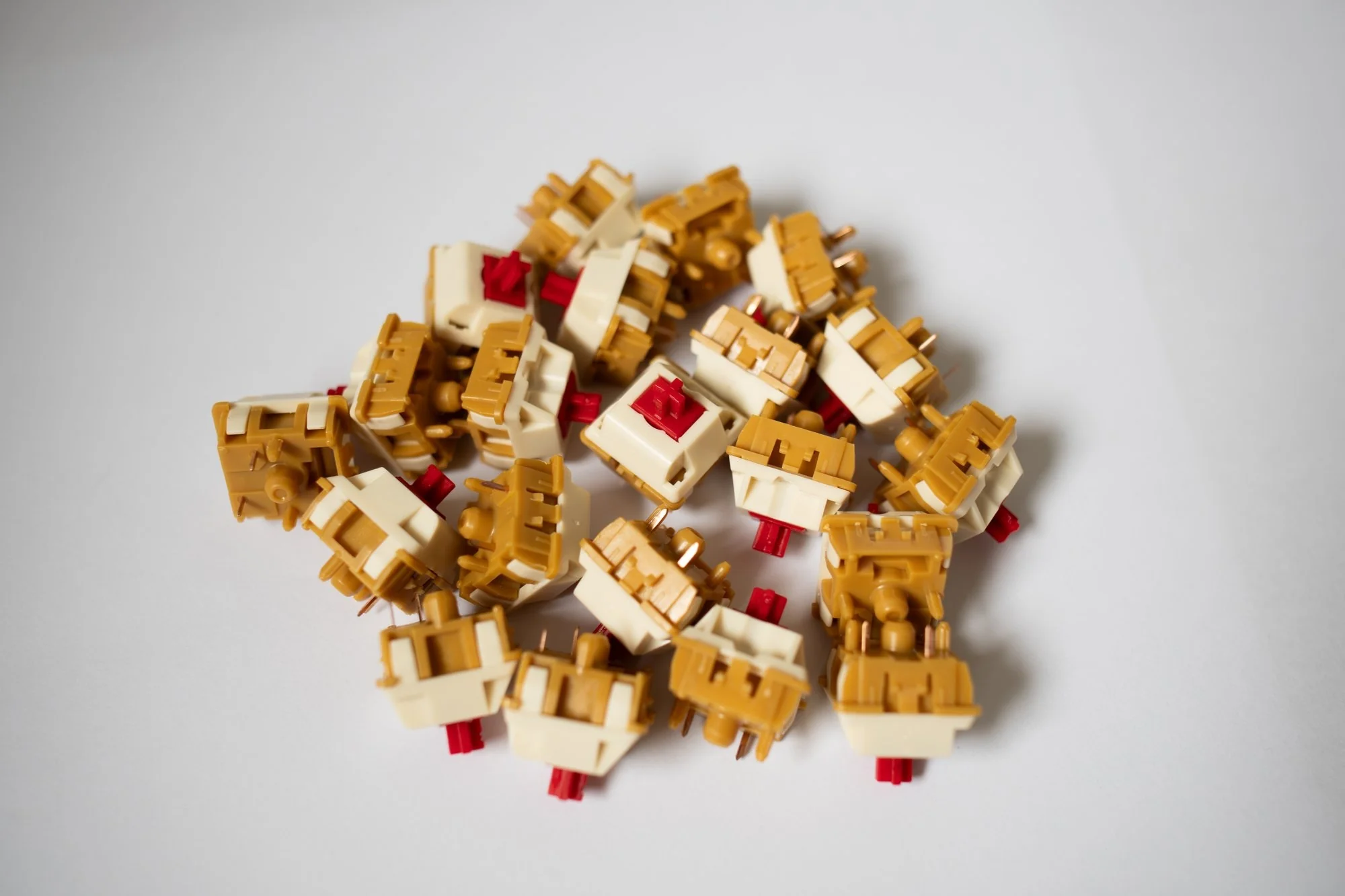 BSUN Strawberry Cheesecake R2 Tactile PCB Mount Switch - Image 3