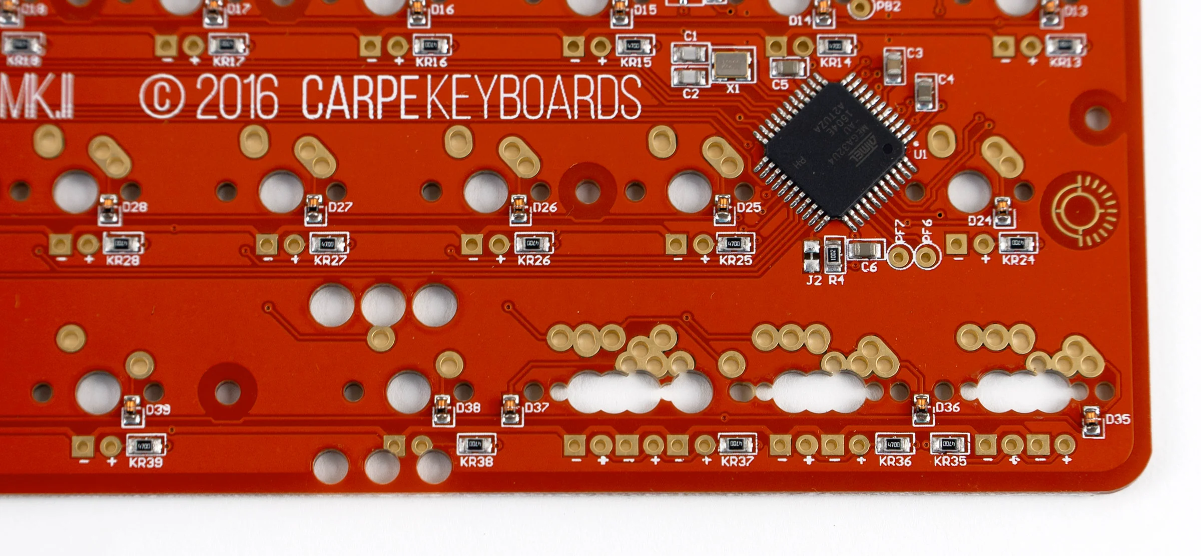 Carpe Keyboards JD40 PCB Mk. II - Image 4