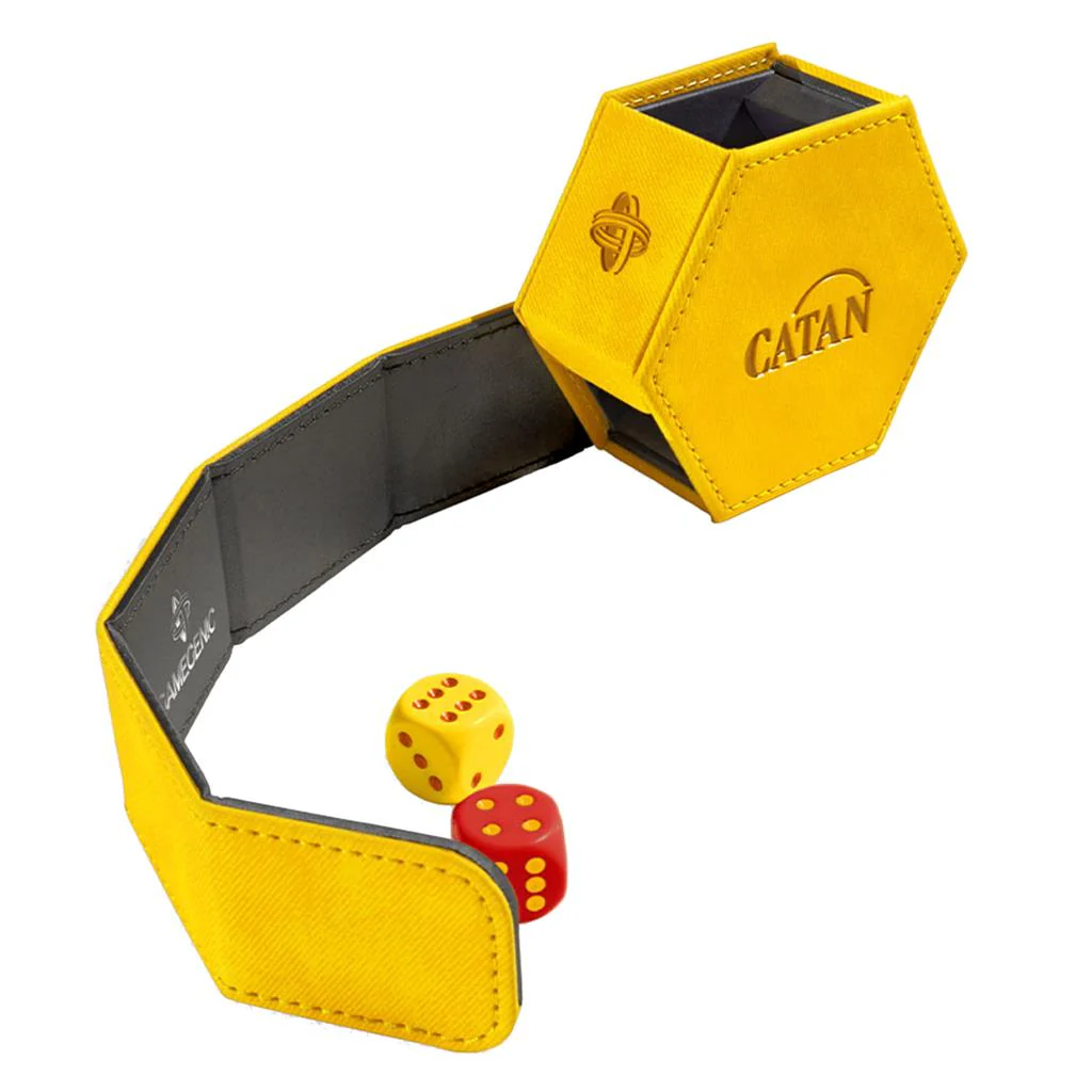 Catan Hexatower - Yellow - Image 2