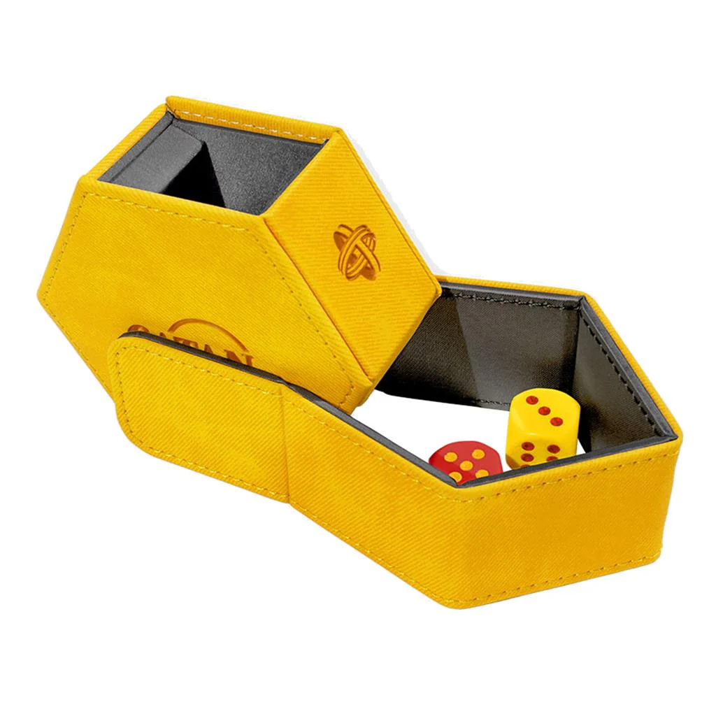 Catan Hexatower - Yellow - Image 3