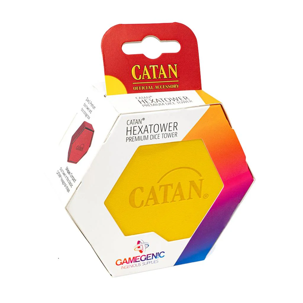 Catan Hexatower - Yellow - Image 4