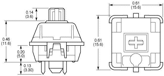 Cherry MX Black 60g Linear Switch - Image 3