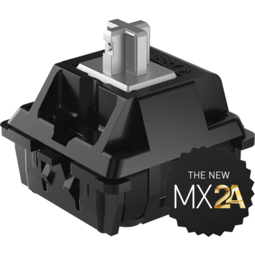 Cherry MX2A Speed Silver 45g Linear Switch