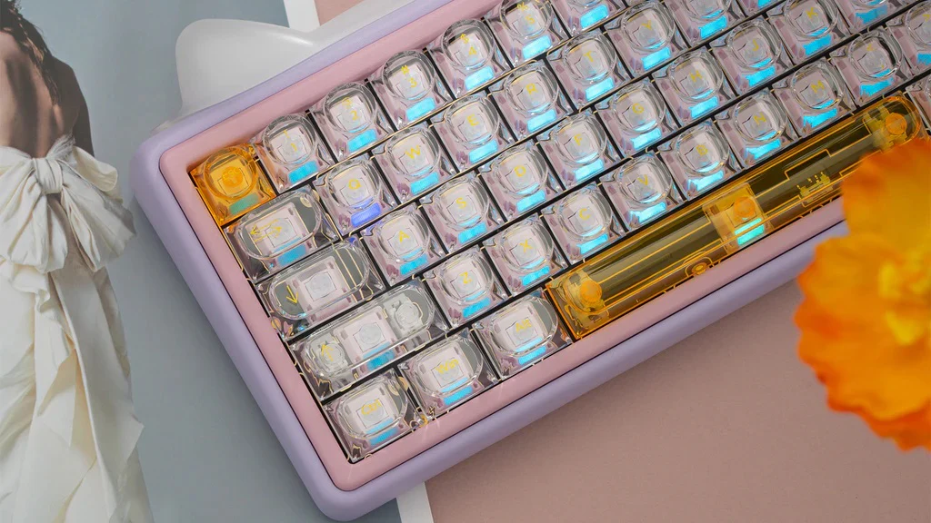 Chilkey Glazed Yellow 170 Key DDA Profile Dye Sub PC Keycap Set - Image 16