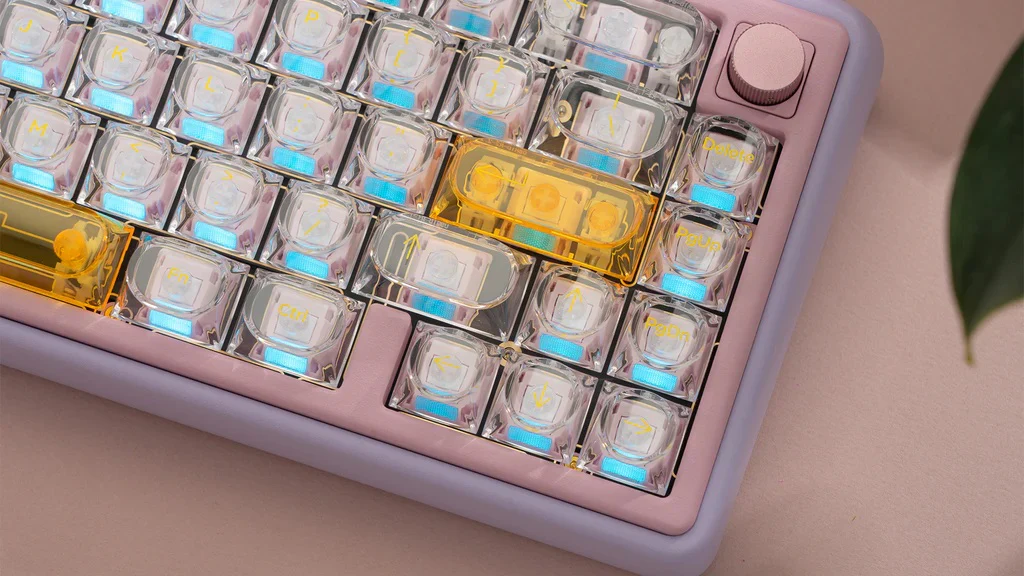Chilkey Glazed Yellow 170 Key DDA Profile Dye Sub PC Keycap Set - Image 18