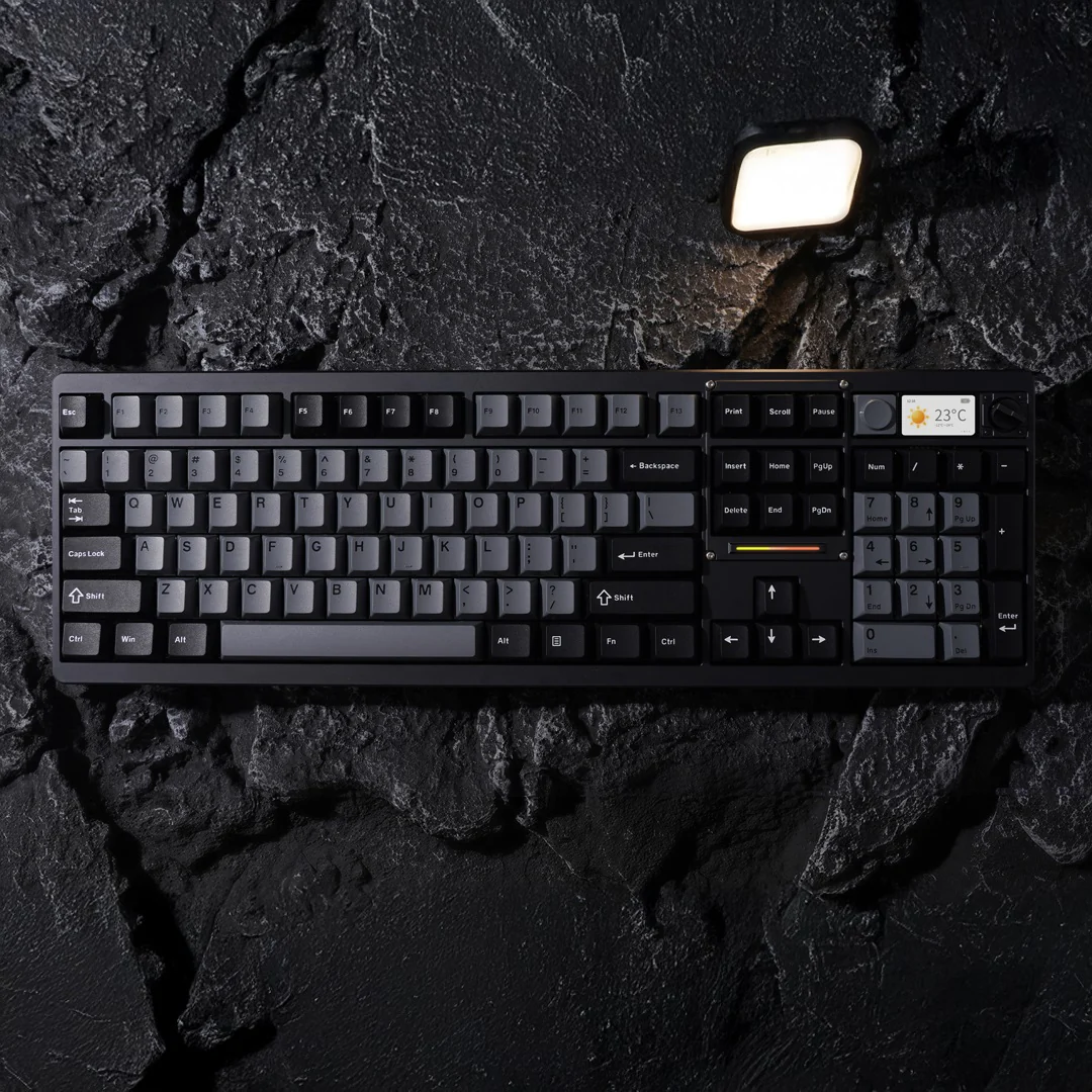 Chilkey ND104 CNC Aluminum Hotswap Wireless RGB Keyboard - Image 21