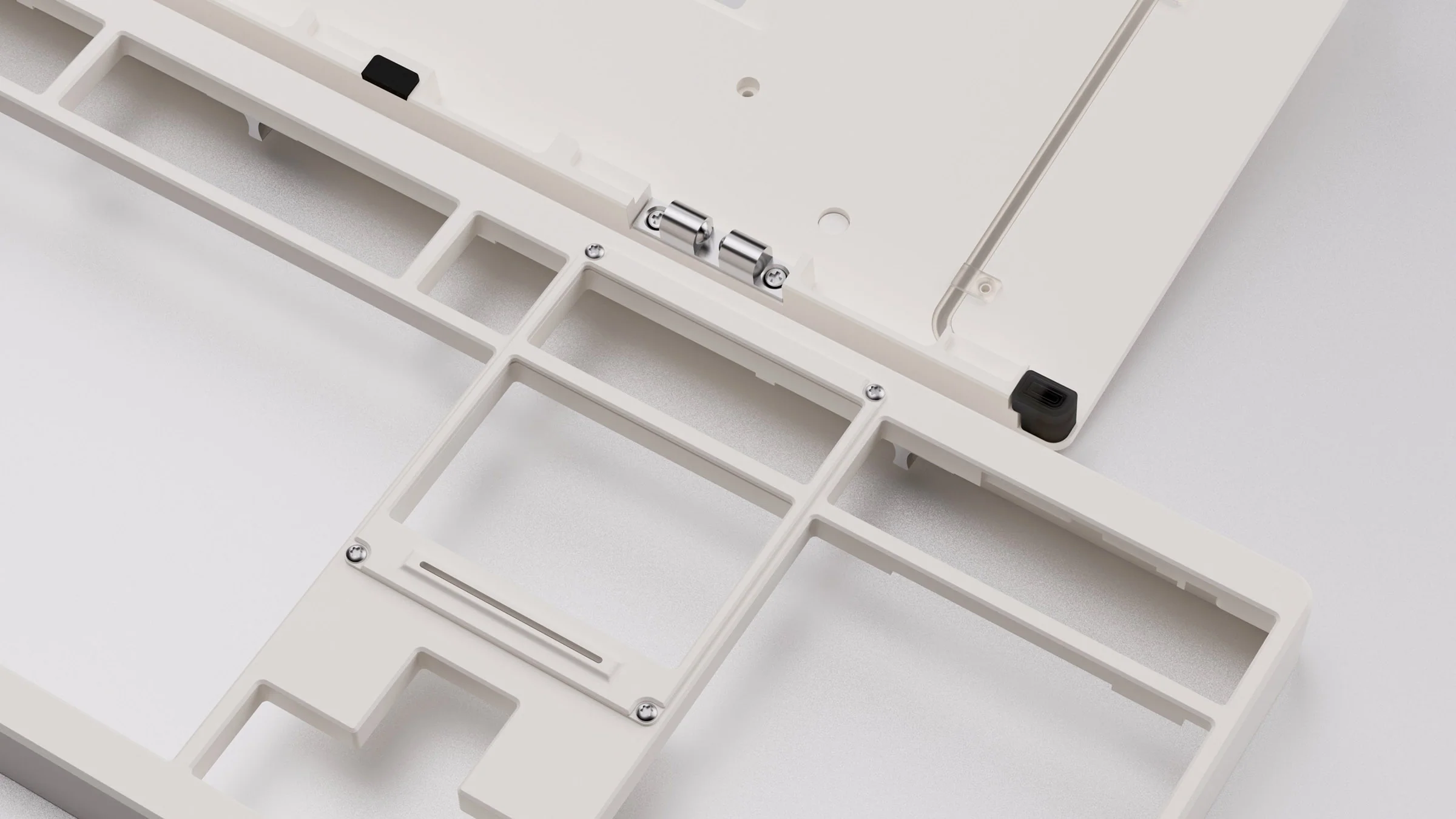 Chilkey ND104 CNC Aluminum Hotswap Wireless RGB Keyboard - Image 3