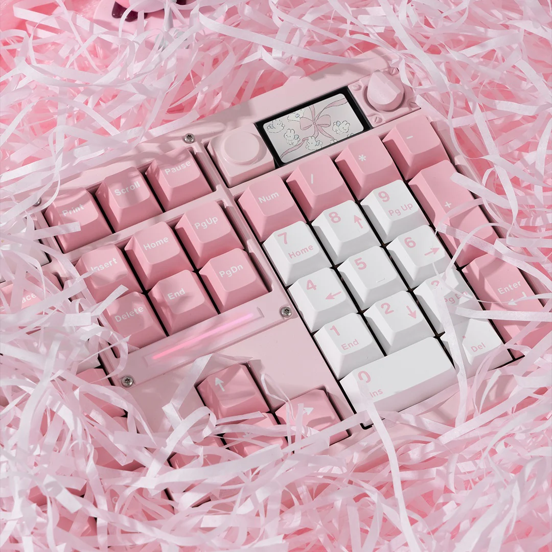 Chilkey ND104 CNC Aluminum Hotswap Wireless RGB Keyboard - Image 39