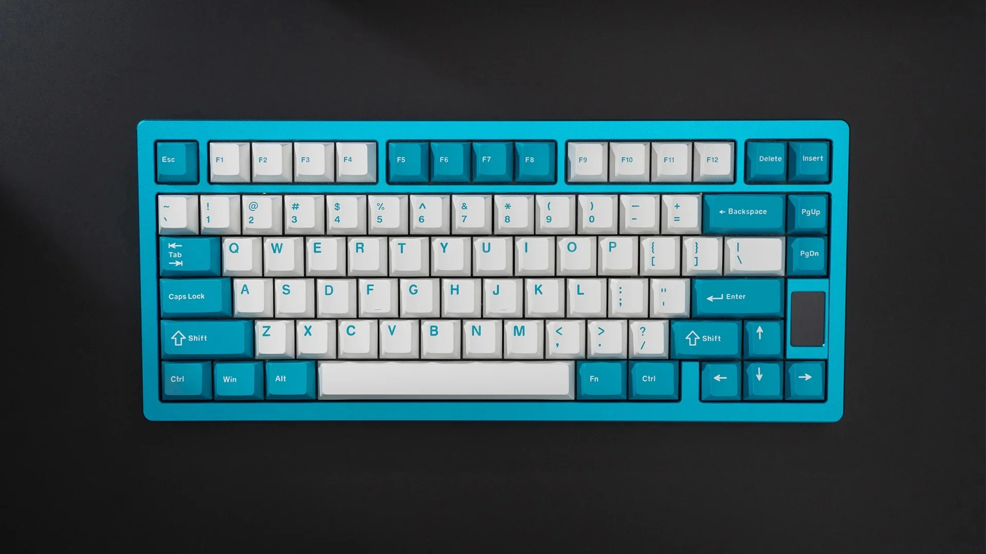 Chilkey ND75 1.6mm Non- Flex Cut PCB Aluminum 75% Wireless Hotswap Mechanical Keyboard - Image 24